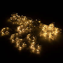 Гірлянда бахрома вулична (зовнішня) Springos 2 м 138 LED CL4013 Warm White, фото 5