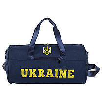 Сумка спортивна Бочонок UKRAINE GA-0155-UKR кольори в асортименті Код GA-0155-UKR, фото 3