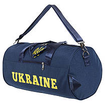 Сумка спортивна Бочонок UKRAINE GA-0155-UKR кольори в асортименті Код GA-0155-UKR, фото 6