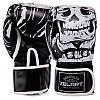 Боксерські рукавиці Zelart SKULL BO-5493 8-12 унцій кольори в асортименті Код BO-5493, фото 6