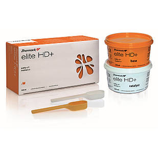 Elite HD+ putty soft normall (Еліт Аш Ді), А-силікон Zhermack