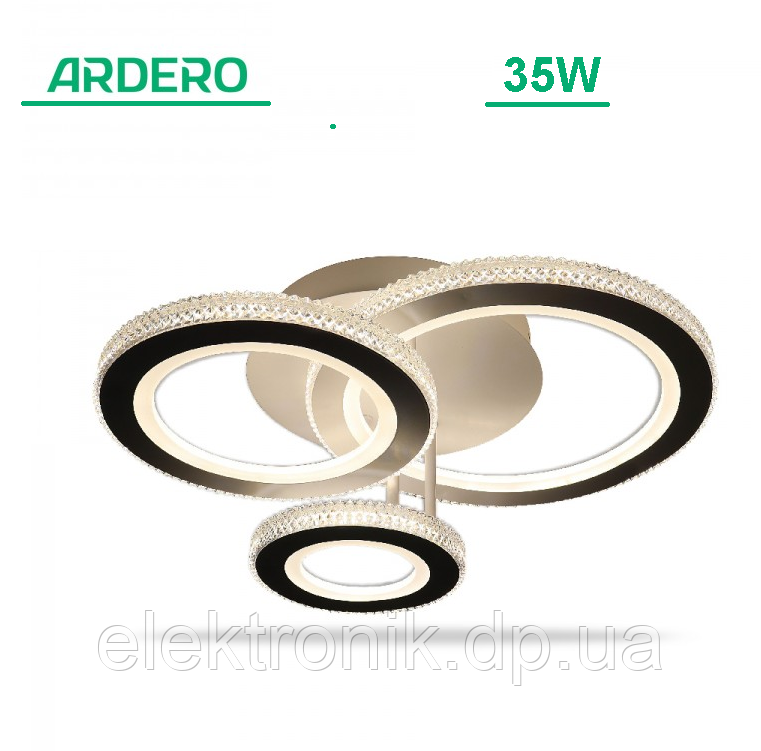 Светодиодная люстра Ardero AL6163-1ARD VIVID 35Вт 5000К IP20 круг