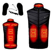 Жилети та устілки з підігрівом