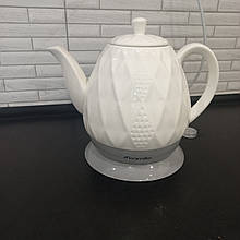 Чайник електричний, керамічний 1.5 л. KM-1727