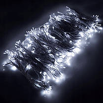 Гірлянда бахрома вулична (зовнішня) Springos 3 x 3 м 306 LED Pilot CL4000 Cold White, фото 6