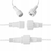 Гірлянда бахрома вулична (зовнішня) Springos 3 x 3 м 306 LED Pilot CL4000 Cold White, фото 5