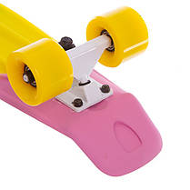 Пенні борд Penny Board круїзер пластиковий RUBBER SOFT 22' FISH SK-412-8 кольори в асортименті Код SK-412-8, фото 5