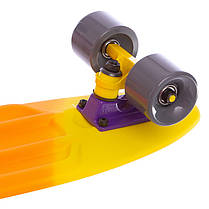 Пенні борд Penny Board круїзер пластиковий RUBBER SOFT 22' FISH SK-412-9 кольори в асортименті Код SK-412-9, фото 4