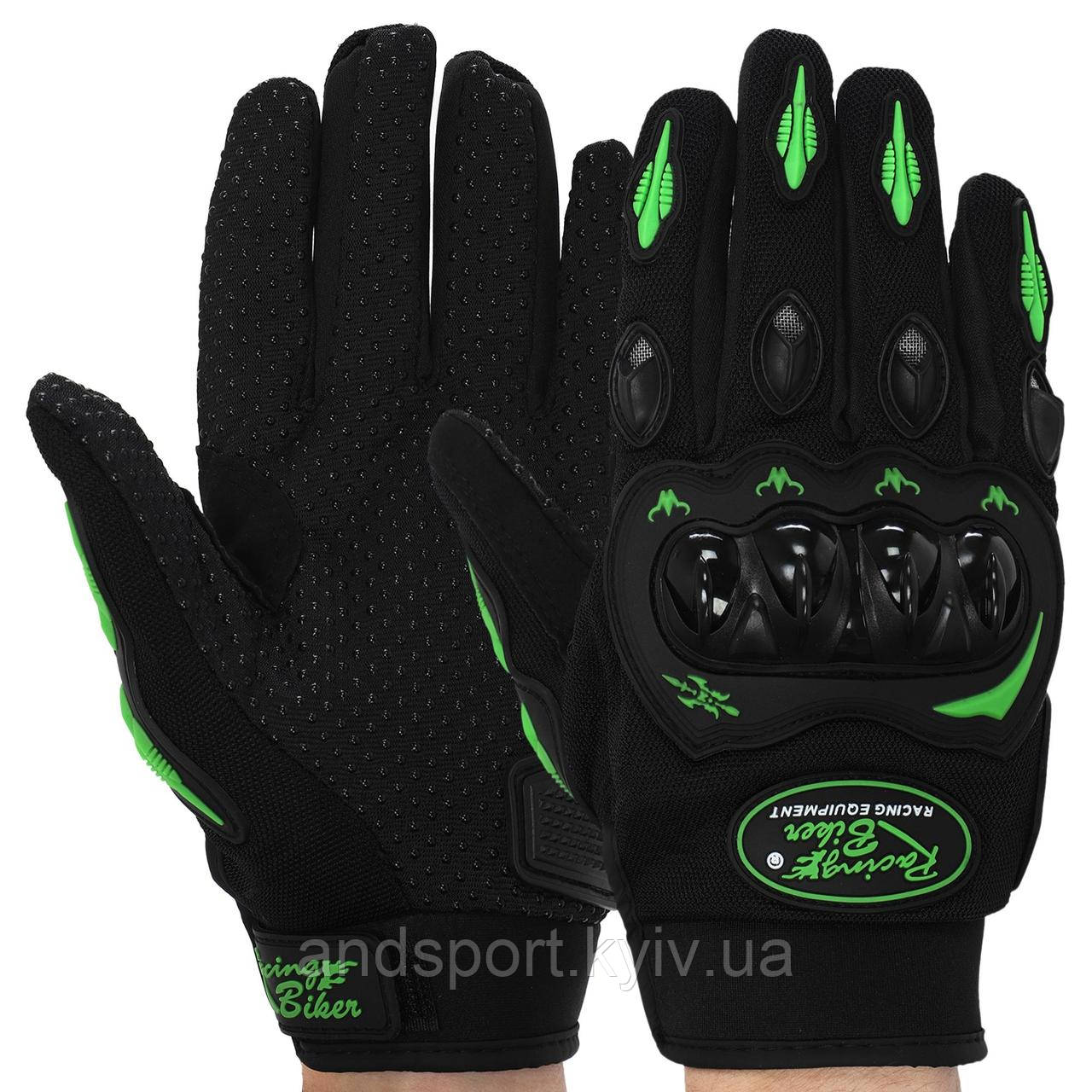 Моторукавиці RACING BIKER SC-04 M-XXL кольори в асортименті Код SC-04