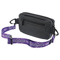 Сумка на пояс через плече бананка SCOYCO CBP-MB01 3л 26,5х16х5см сірий Код CBP-MB01, фото 2