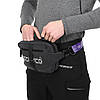 Сумка на пояс через плече бананка SCOYCO CBP-MB01 3л 26,5х16х5см сірий Код CBP-MB01, фото 10