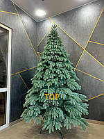 Повністю лита ялинка Рояль Мега 2.1м блакитна