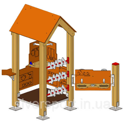 Ігровий комплекс «Гралки» SiverSport LK302, фото 1