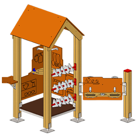 Ігровий комплекс «Гралки» SiverSport LK302