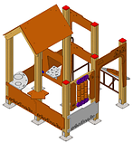Ігровий комплекс «Таємна стежка» SiverSport LK305, фото 4