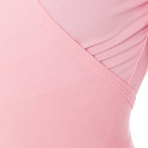 Кофта розігрівальна болеро для танців гімнастики та хореографії на запах з бавовни Zelart CO-9030 рост, фото 3