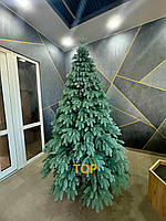 Повністю лита ялинка Рояль Мега 1.8м блакитна