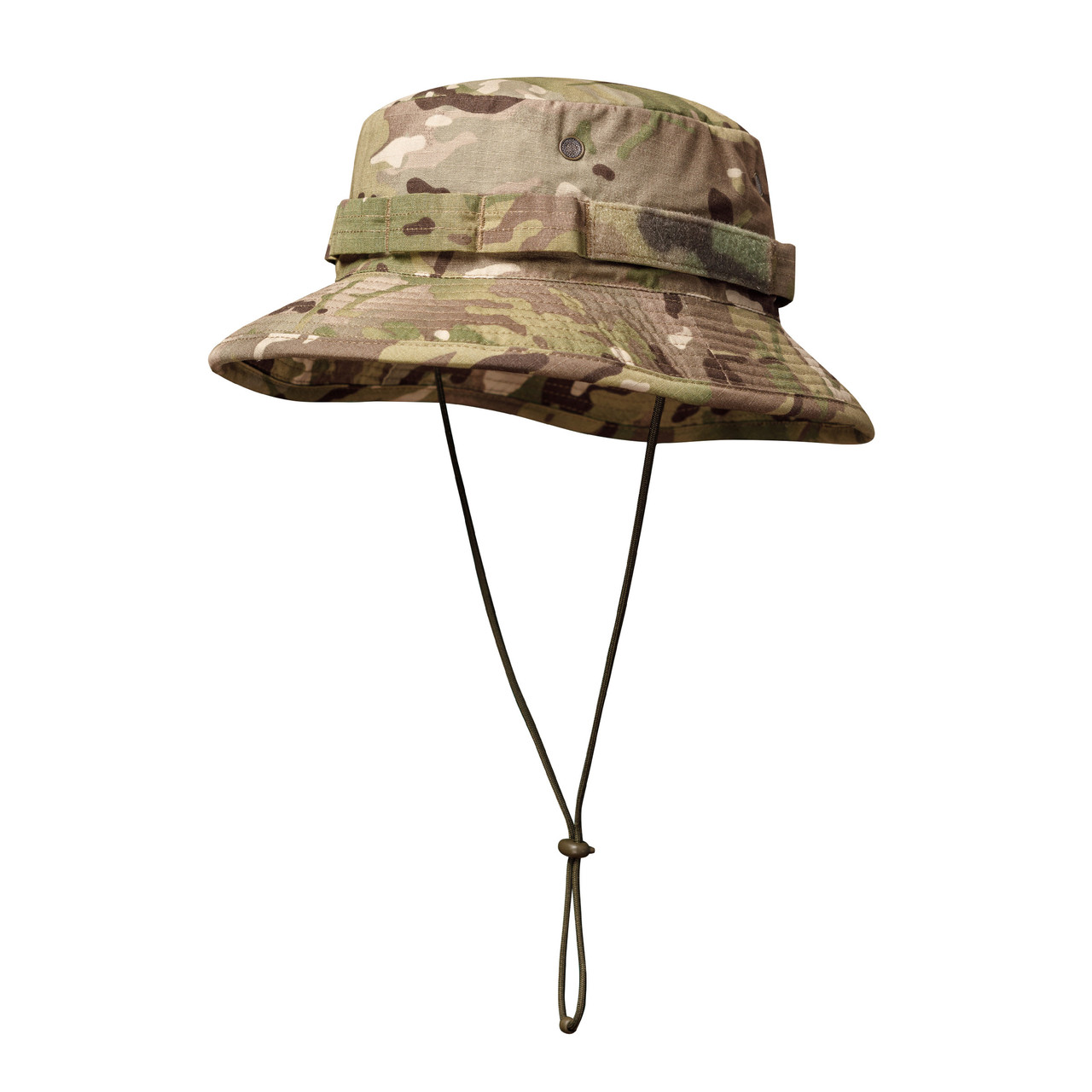 Капелюх тактичний Combat Hat (TDU ripstop). Колір Мультикам. L/XL