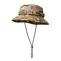 Капелюх тактичний Combat Hat (TDU ripstop). Колір Мультикам. L/XL