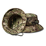 Капелюх тактичний Combat Hat (TDU ripstop). Колір Мультикам. L/XL, фото 4