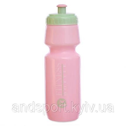 Пляшка для води SP-Planeta FITNESS BOTTLE FI-5958 750мл кольори в асортименті Код FI-5958, фото 1