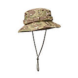 Капелюх тактичний Combat Hat (TDU ripstop). Колір Мультикам. L/XL, фото 7