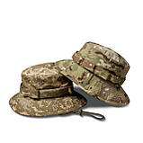Капелюх тактичний Combat Hat (TDU ripstop). Колір Мультикам. L/XL, фото 10