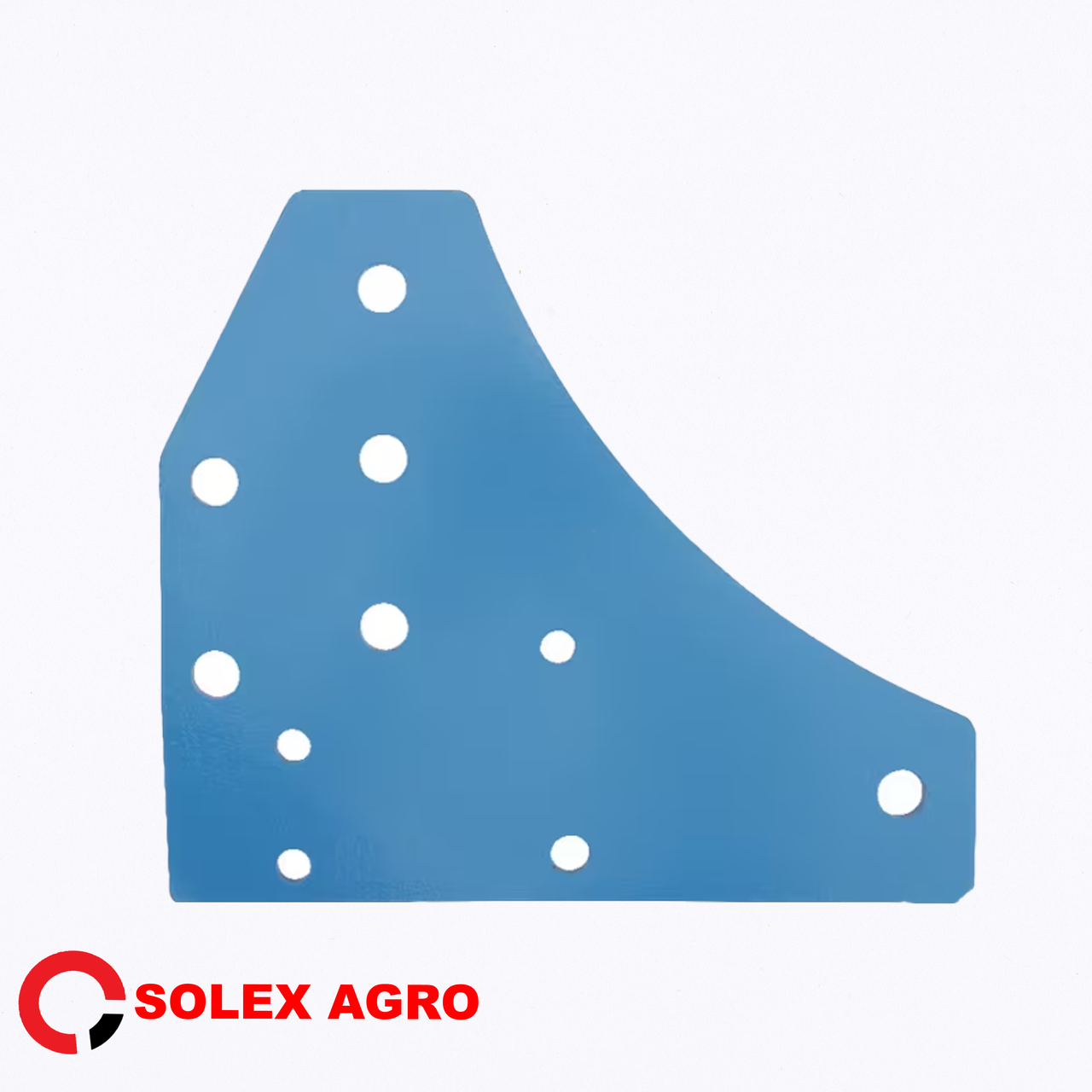 4260189 Пластина кріплення стійки 10x295x338 Lemken