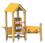 Ігровий комплекс «Гралки» SiverSport LK302 HDPE, фото 4