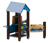 Ігровий комплекс «Гралки» SiverSport LK302, фото 2