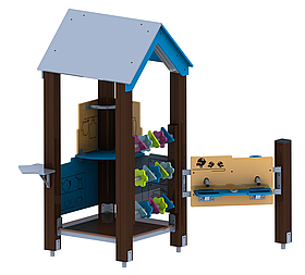 Ігровий комплекс «Гралки» SiverSport LK302 HDPE