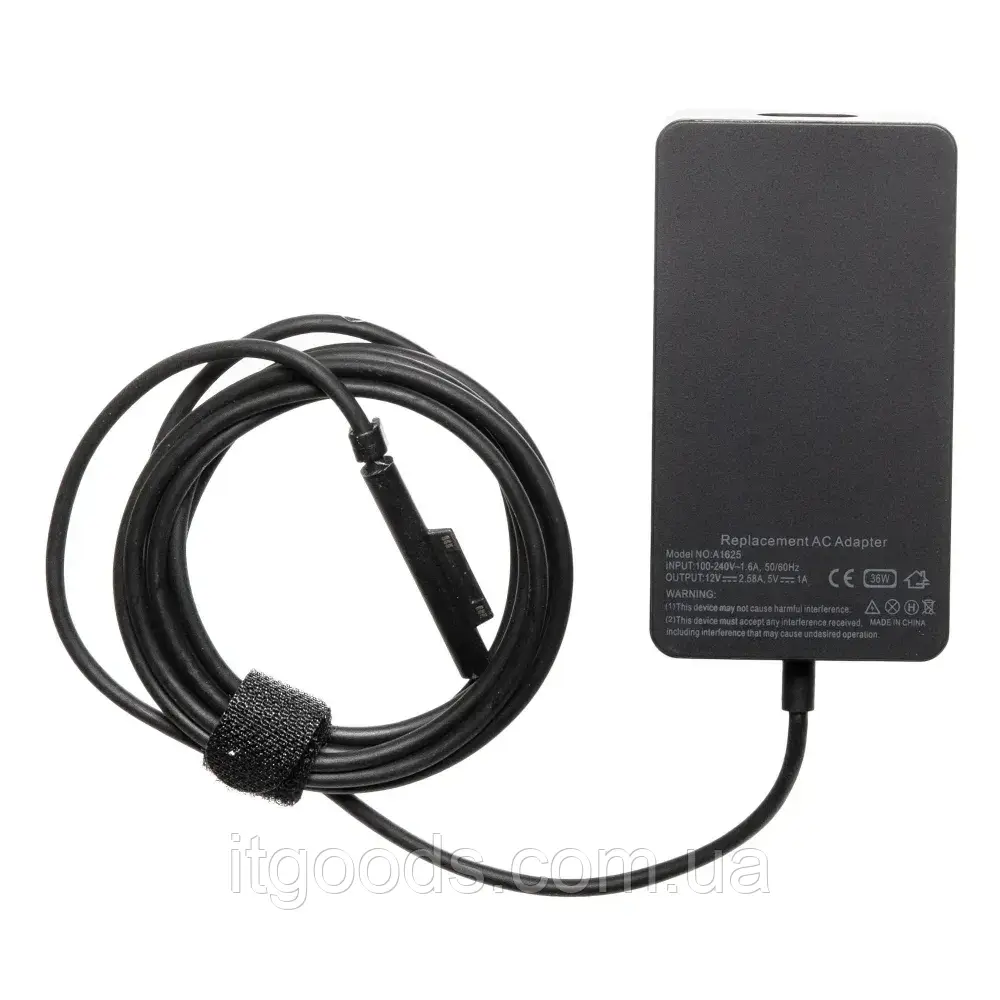 Зарядний пристрій (блок живлення / зарядка) 12V 2.58A 36W для планшета Microsoft Surface Pro 3 A1625 Tablet