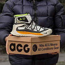 Зимові Чоловічі Кросівки Nike ACG Terra Antarktik GORE-TEX White / Найк АСГ Терра Антарктик Гор Текс Білі, фото 4