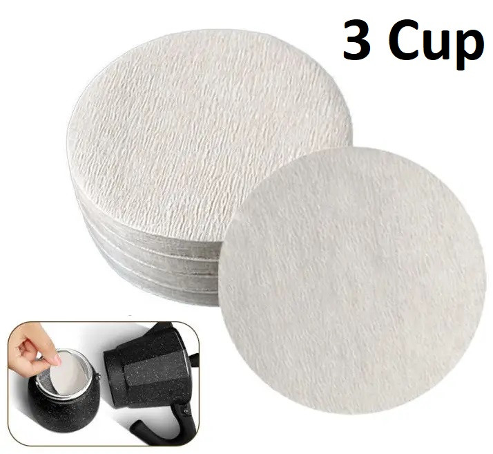 Фільтри MHW-3Bomber для гейзерної кавоварки 3 cup, фото 1