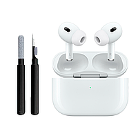 Навушники бездротові AirPods Pro 2 з Шумозаглушенням + клінер для чищення навушників