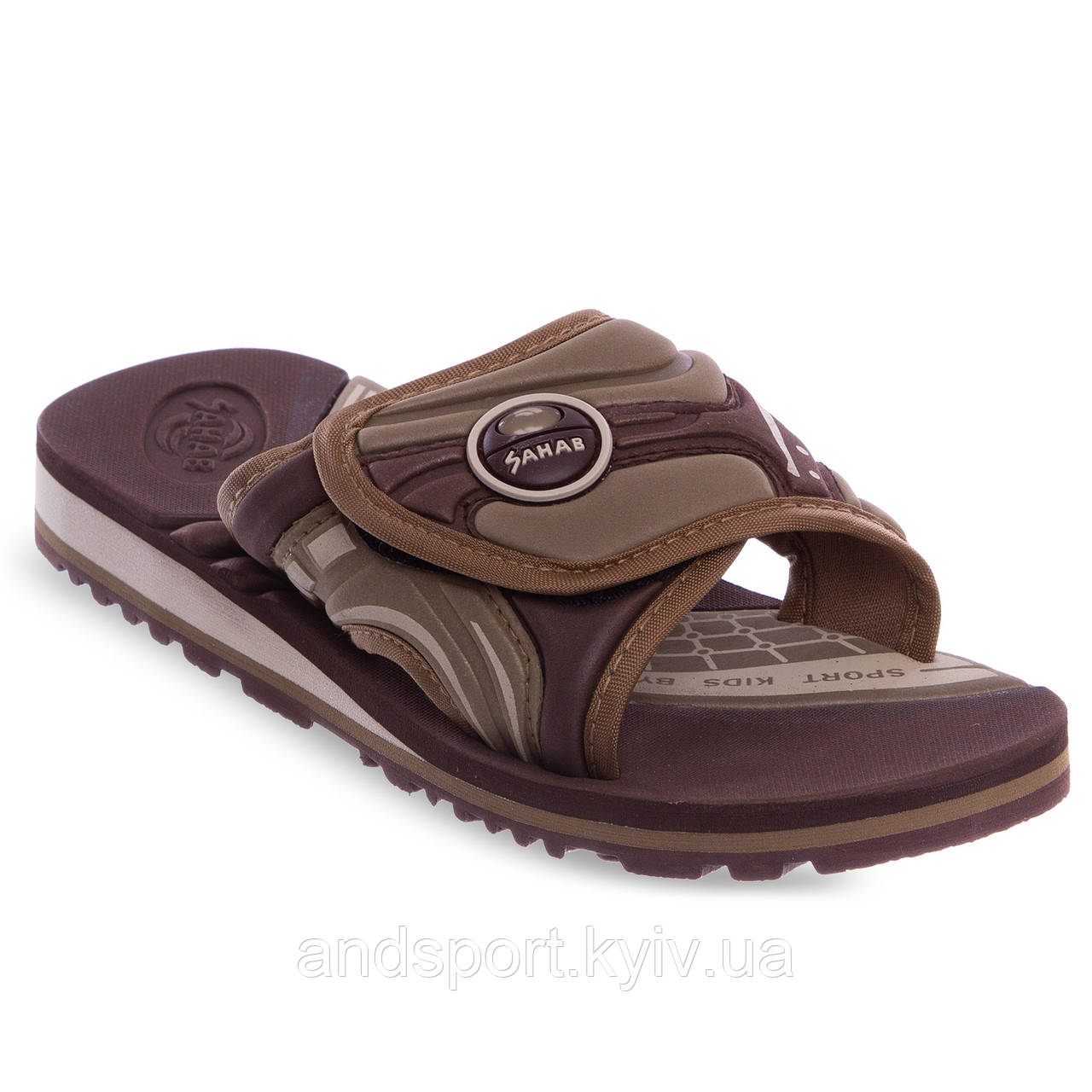 Шльопанці дитячі для хлопчиків SAHAB SH-1181 розмір 28-34 кольори в асортименті Код SH-1181