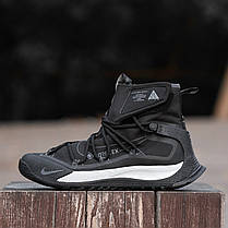 Зимові Чоловічі Кросівки Nike ACG Terra Antarktik GORE-TEX Black / Найк АСГ Терра Антарктик Чорні з Білим, фото 5