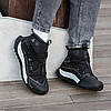 Зимові Чоловічі Кросівки Nike ACG Terra Antarktik GORE-TEX Black / Найк АСГ Терра Антарктик Чорні з Білим, фото 6