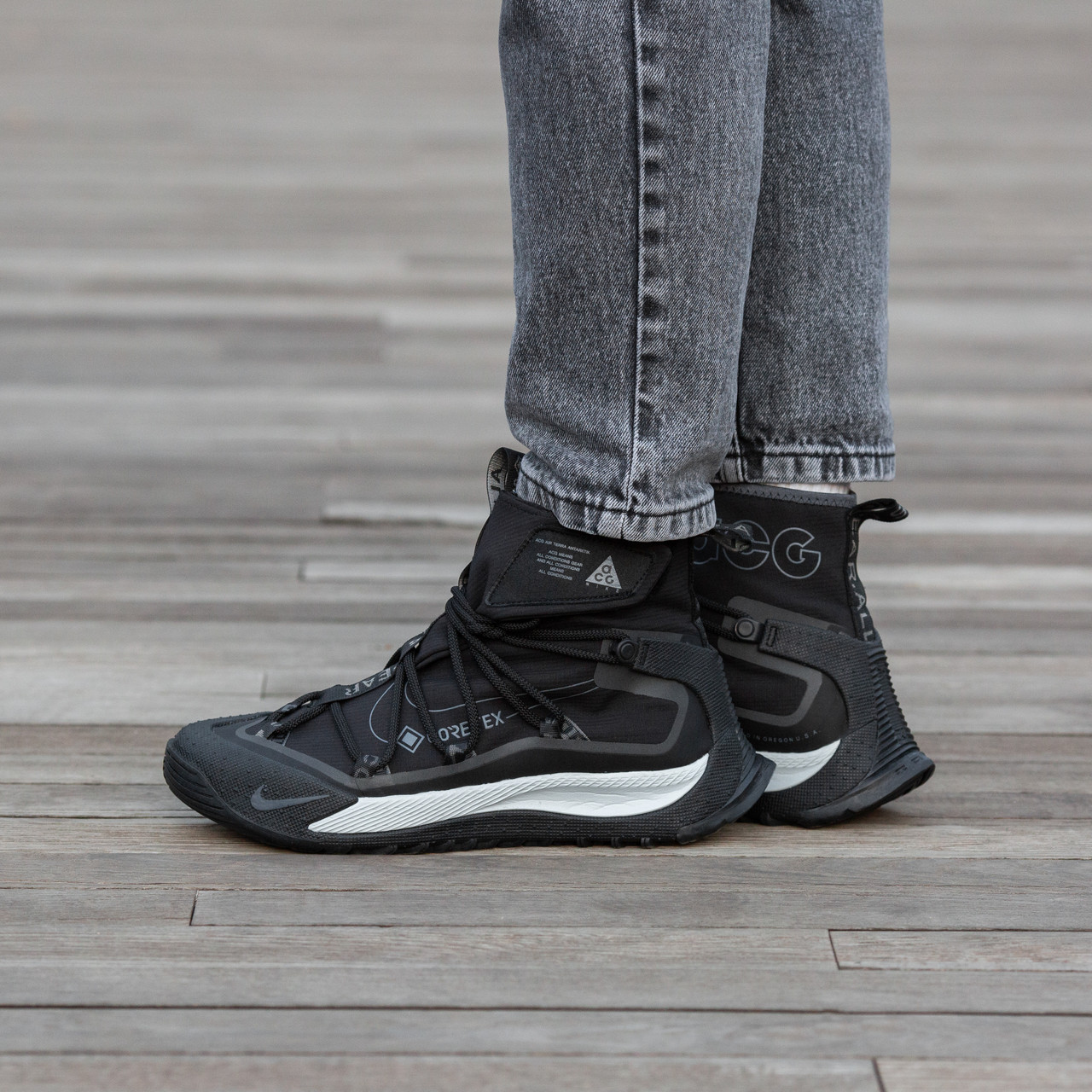 Nike ACG Terra Antarktik GORE TEX Black Krosonavtik 2073092182
