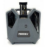 Компресор для автомобіля автокомпресор Ferrex CQB180D-1/1667, фото 5