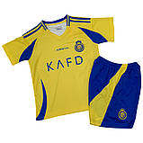 Дитяча футбольна форма Роналдо Аль-Наср сезон 24-25 г, фото 2