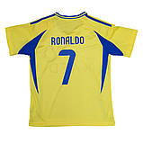 Дитяча футбольна форма Роналдо Аль-Наср сезон 24-25 г, фото 3