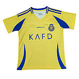Дитяча футбольна форма Роналдо Аль-Наср сезон 24-25 г, фото 4