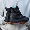 Зимові Чоловічі Кросівки Nike ACG Terra Antarktik GORE-TEX / Найк АСГ Терра Антарктик Гор Текс Чорні з Синім, фото 8