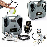 Компресор для автомобіля автокомпресор Ferrex CQB180D-1/1667, фото 8