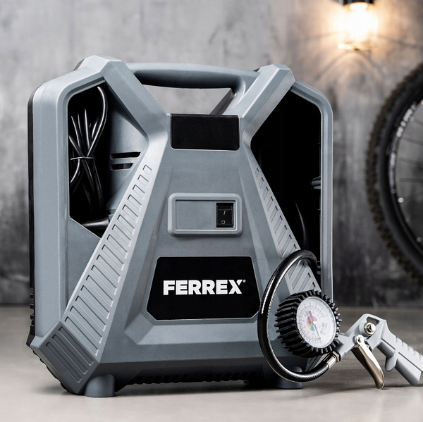 Компресор для автомобіля автокомпресор Ferrex CQB180D-1/1667