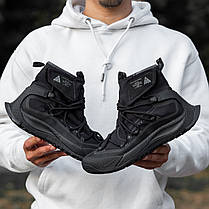 Зимові Чоловічі Кросівки Nike ACG Terra Antarktik GORE-TEX Black / Найк АСГ Терра Антарктик Гор Текс Чорні, фото 2
