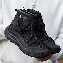 Зимові Чоловічі Кросівки Nike ACG Terra Antarktik GORE-TEX Black / Найк АСГ Терра Антарктик Гор Текс Чорні, фото 3