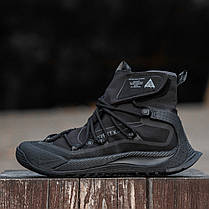 Зимові Чоловічі Кросівки Nike ACG Terra Antarktik GORE-TEX Black / Найк АСГ Терра Антарктик Гор Текс Чорні, фото 4