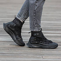 Зимові Чоловічі Кросівки Nike ACG Terra Antarktik GORE-TEX Black / Найк АСГ Терра Антарктик Гор Текс Чорні, фото 5